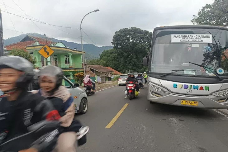 Tak Kuat Nanjak di Lingkar...