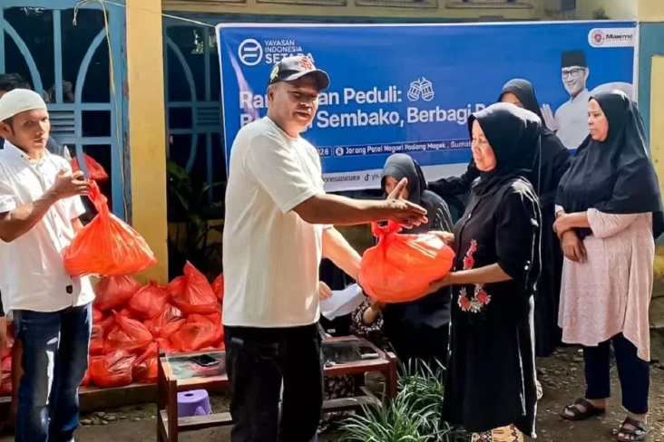 Sandiaga Uno Salurkan...