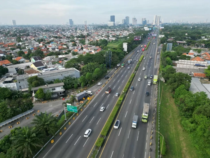 Hampir 40% Kendaraan...