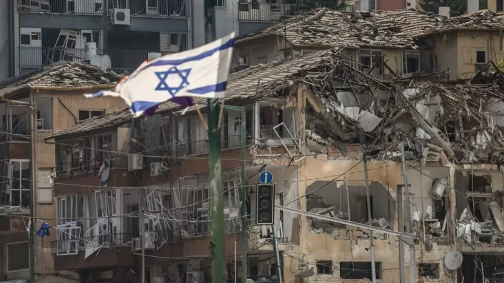 Warga Israel Teriak...