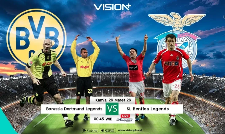 Nonton Match Legendaris...