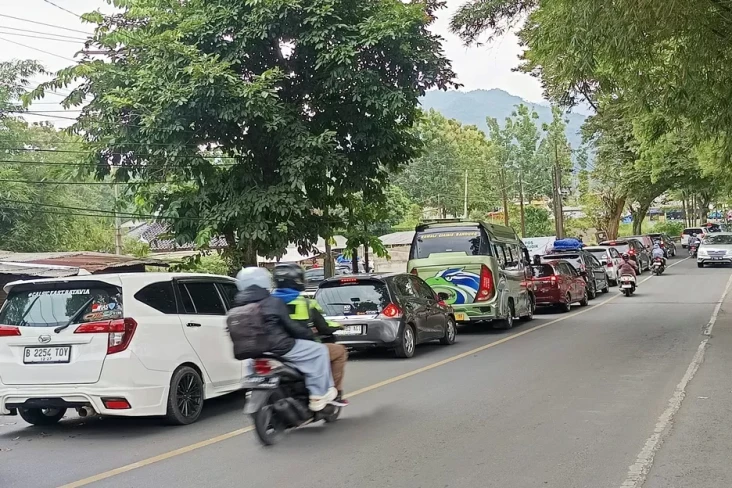 Puncak Arus Balik Lebaran...