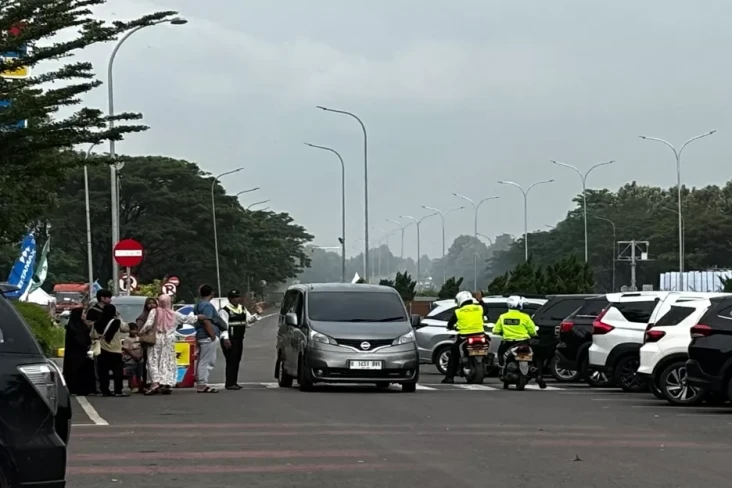 Arus Balik Lebaran Mulai...