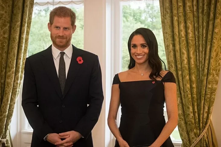 Meghan Markle dan Pangeran...