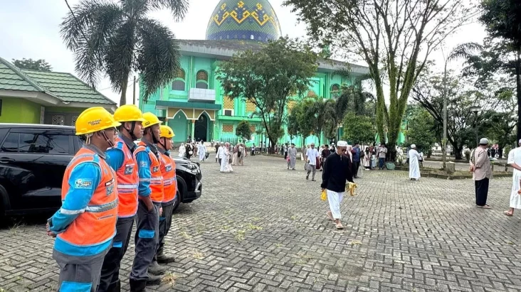 Siaga Penuh! PLN Sukses...