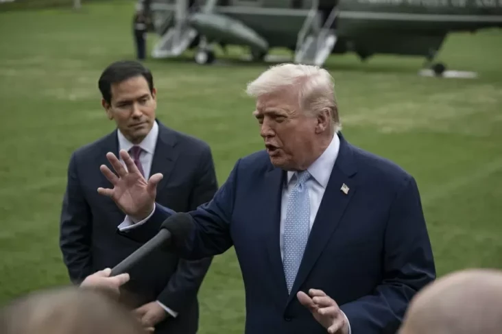 Trump Klaim AS Bicara...