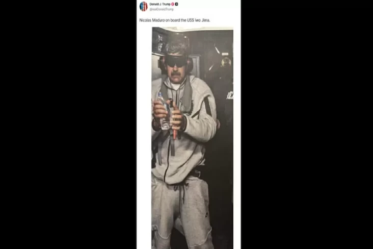 Maduro Diadili di Pengadilan...