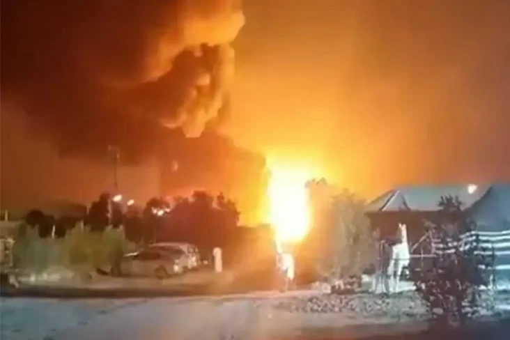 Iran Bombardir Pangkalan-pangkalan...