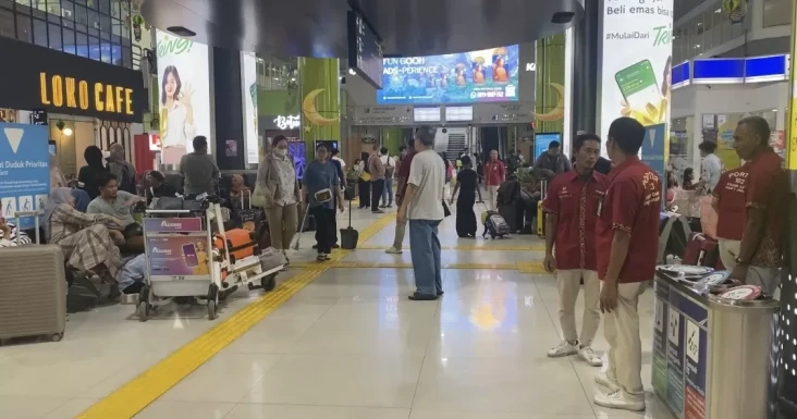 H+5 Lebaran 2026, Stasiun...