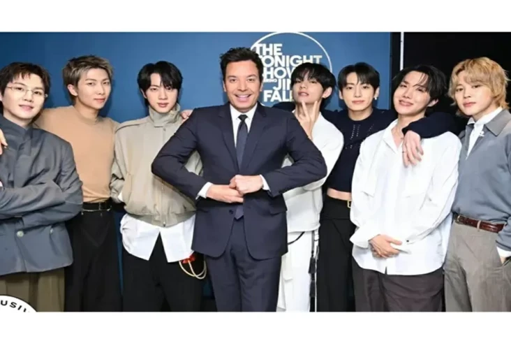 Jimmy Fallon dan BTS...