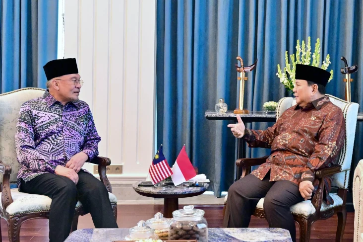 Presiden Prabowo dan...