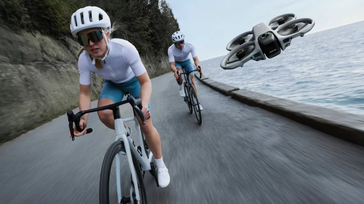 DJI Avata 360 Dirilis...