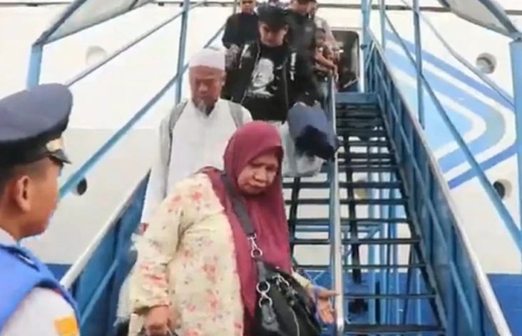 Arus Balik Lebaran 2026...