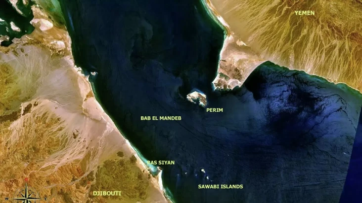 Bab al-Mandab: Kartu...