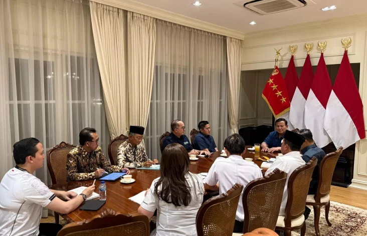 Prabowo Minta PU-KAI...