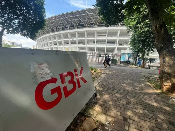 FIFA Series di GBK Dijaga...