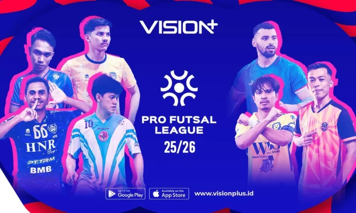 Jadwal Nonton Pro Futsal...