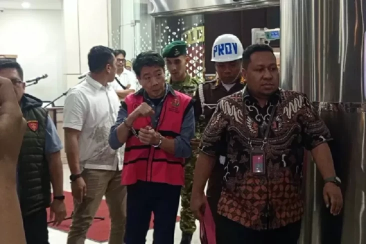 Samin Tan Ditahan Kejagung,...
