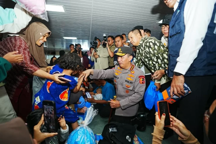 Tinjau Arus Balik Lebaran...