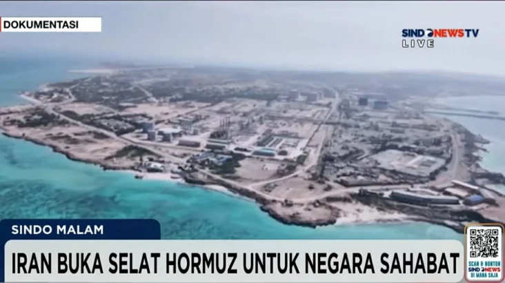 Iran Kasih Sinyal Lampu...