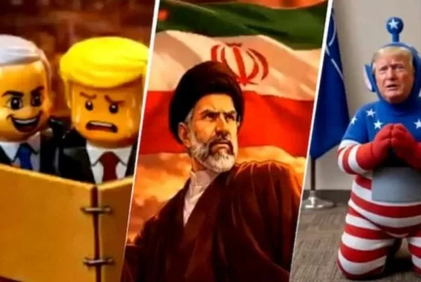 Perang Meme Iran, Israel,...