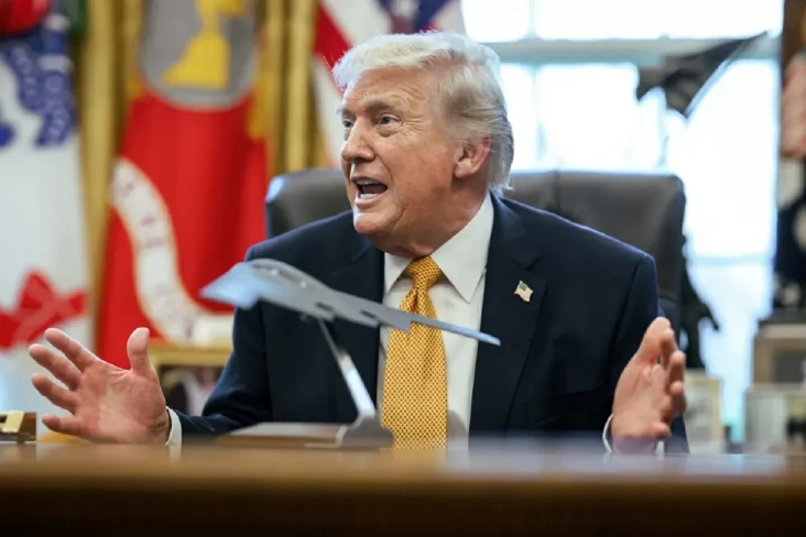 Trump Ledek NATO Macan...