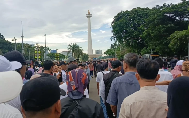 Ada Pembagian Sembako...