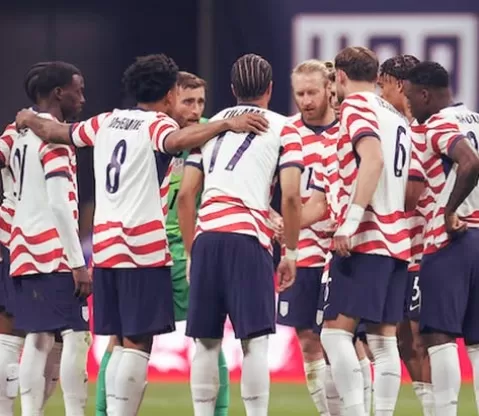 Timnas Amerika Serikat...