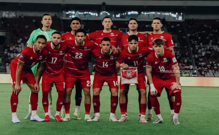 Timnas Indonesia Tertinggal...