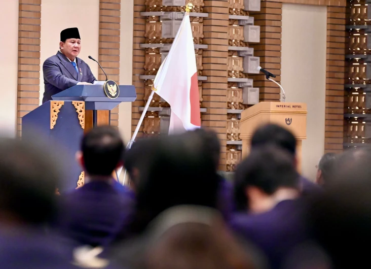 Prabowo Bicara Arah...