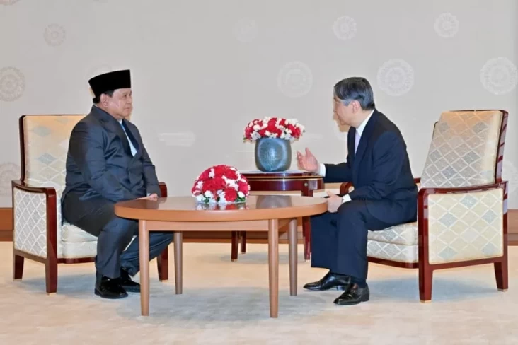 Kunjungi Jepang, Presiden...