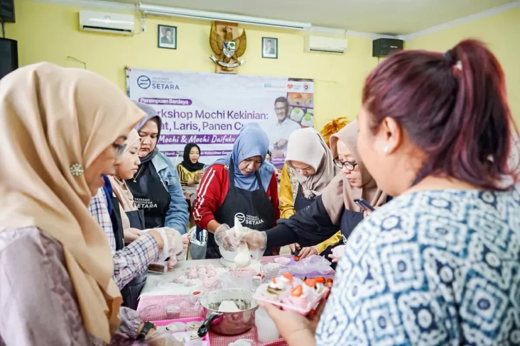 Pelatihan dari Dapur...