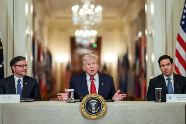 Trump: Perubahan Rezim...
