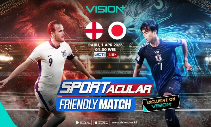 Cara Nonton Inggris...