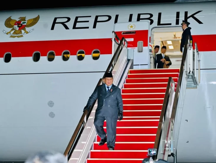 Tiba di Korsel, Presiden...
