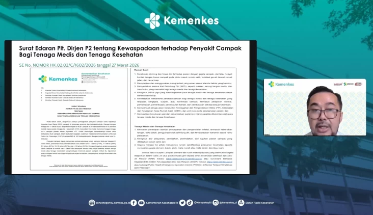 Kemenkes Keluarkan Surat...