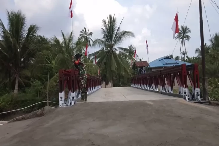 Rampung Dibangun, Jembatan...