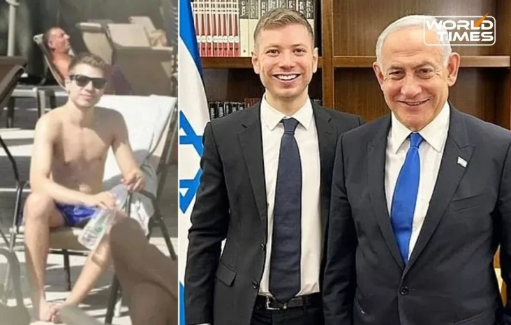 Putra PM Israel Netanyahu...