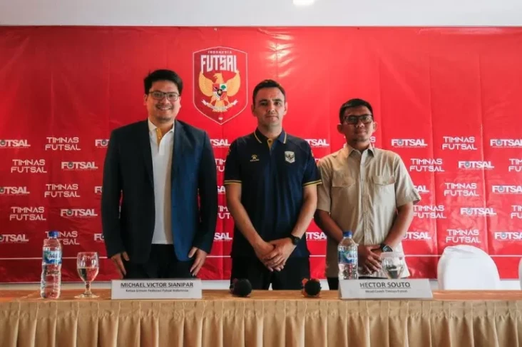 Timnas Futsal Indonesia...