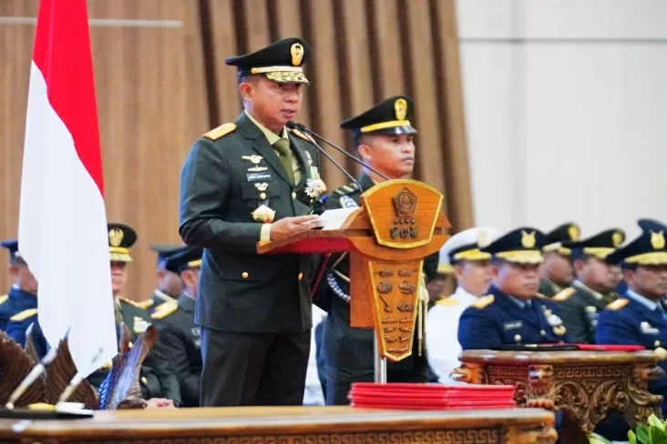 5 Perwira Tinggi Dimutasi...