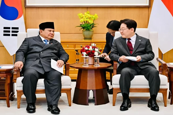 Bertemu Prabowo, Presiden...
