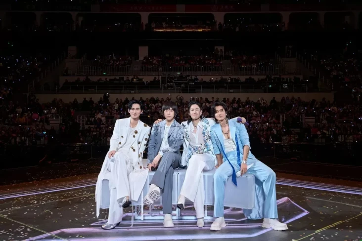 F4 Bakal Konser 2 Hari...
