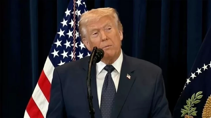 Trump: AS akan Akhiri...