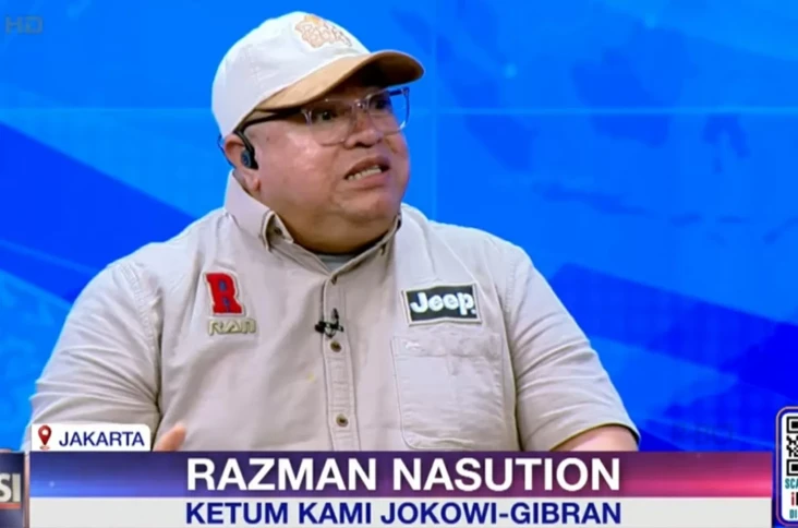 Razman Nasution Klaim...