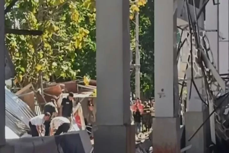 Penampakan Gedung KONI...