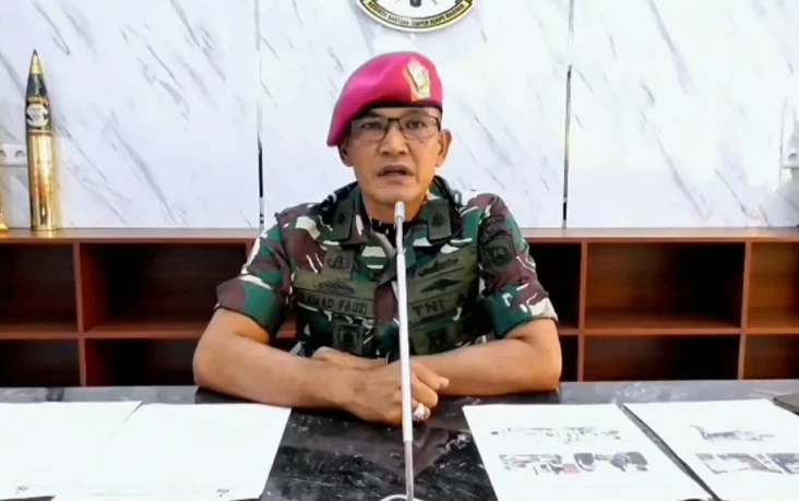 Penjelasan TNI soal...