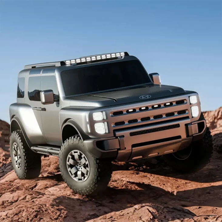 Hyundai Boulder Concept,...