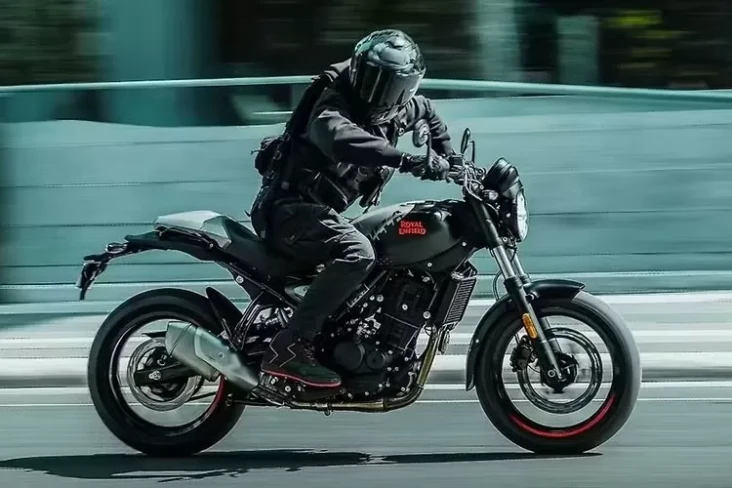 Royal Enfield Guerrilla...