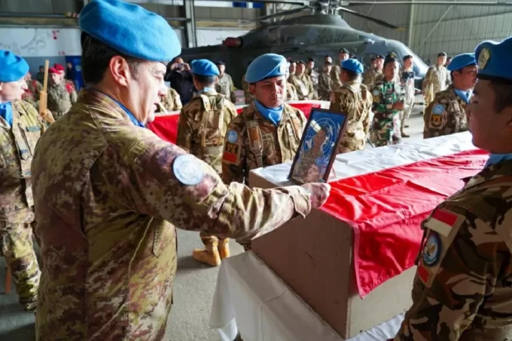 UNIFIL Gelar Upacara...
