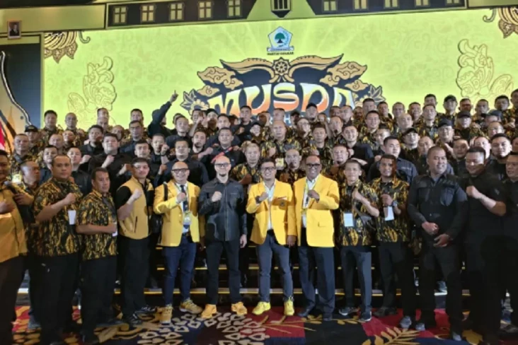 Musda XI Tetapkan Daniel...